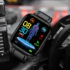 S4962a63e726849a1b95f1cab495e4bd9Y.webp 2025 New For XIAOM1 ECG+PPG Blood Fat Uric Acid Health Smartwatch Men Women Heart Rate Blood Pressure Bluetooth Call Smart Watch