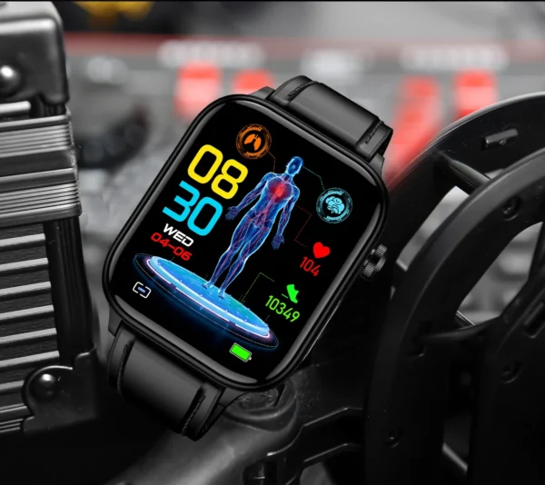S4962a63e726849a1b95f1cab495e4bd9Y.webp 2025 New For XIAOM1 ECG+PPG Blood Fat Uric Acid Health Smartwatch Men Women Heart Rate Blood Pressure Bluetooth Call Smart Watch