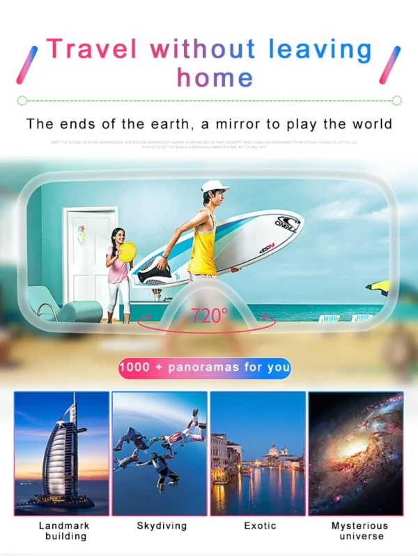 S499f14080f2048a7940802b2237d2dc8y.webp VR Glasses 3D Virtual Reality Headset Helmet For Phone Lenses Goggles Devices Viar Smart Smartphones Cell Game Viewer Mobile Set