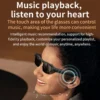 1 pair L802 AI smart sunglasses 8-megapixel HD camera anti-shake waterproof translation video recording calling photo-taking