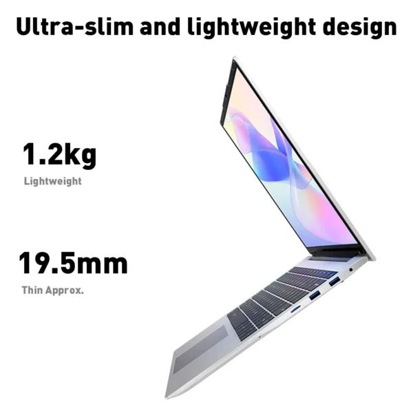 S4a047f7f406b43ca96241df7600ff5aeb.webp LENO Ultra Slim 14.1"Laptop 16GB RAM 2TB SSD Windows 11 Intel N3700 Notebook Gamer 1920*1080 Display Office Study Computer PC