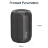 S4a099cc81194403e9c9f582125440380M.webp Zealot S32 pro Bluetooth Wireless Outdoor Portable Subwoofer Speaker Waterproof IPX6 Dual Pairing 3600mAh Wireless Speaker