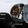 DOOGEE ANYWISE W1 PRO AI Smart Watch 1.43" AMOLED Display 5ATM IP68 Water Resistance GPS Tracking Sport Watch with Offine Maps