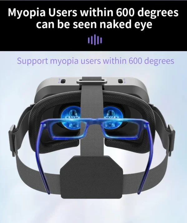 S4a30eb1d00674b1589aef907a97514afz-1.webp VR Glasses 3D Viar Phone Virtual Reality Headset Helmet Devices Smart Lenses Goggles For Smartphones Cell Hedset Mobile Game Set