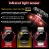 S4a6dd6ab14dc4bf48ce2022e74cf78562-1.webp 2026 New Accurate Blood Lipid Uric Acid Test Smart Watch Men Women ECG Blood Pressure Body analysis Voice Call Health Smartwatch