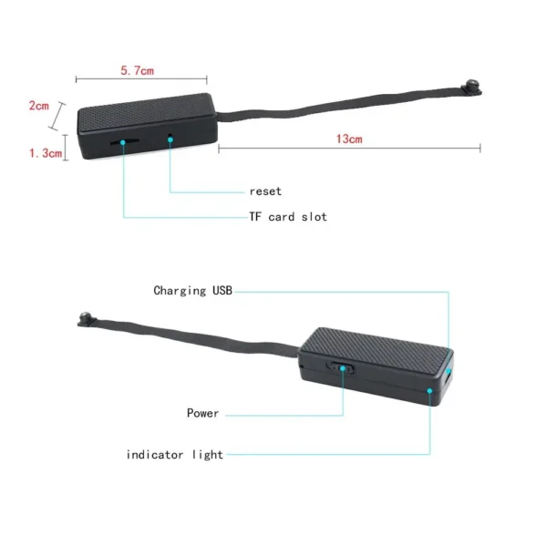 Mini Camera DIY Portable Surveillance Cameras With WiFi Motion Detection Remote View Real-time security Video Recorder Camcorder