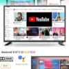22-24 Inch Intelligent Network TV with TV Function LED Television Home Appliances IPS 1920*1080 Resolution PALNTSCSECAM