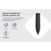 S4b7358e73d64450d89c7f880d2cea924e.webp Battery-Free Pen PW201 for HUION H430P HST640 H640P H950P H1060P H610PRO V2 HC16 HS64 HS610 GC610 H1161 H320M for Drawing Tablet