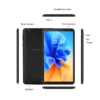 S4b8ad7b1b3c94afe9f711619a5d409c3f.webp PRITOM 7 Inch Tablet PC 32 GB Android 11 with Quad Core Processor HD IPS Display Dual Camera WiFi with PU Protective Case