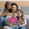 New Cartoon Pattern Kids Tablet 7 Inch Quad Core 4GB RAM 64GB ROM Android Learning Education Games Tablets Children's Gifts