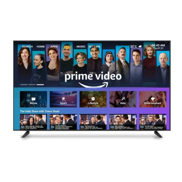 22-24 Inch Intelligent Network TV with TV Function LED Television Home Appliances IPS 1920*1080 Resolution PALNTSCSECAM