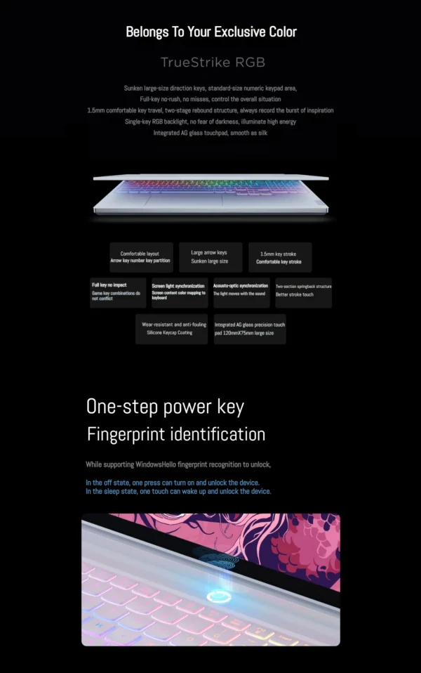 S4c9bb0520e0d42fa989b3fb57d346148p.webp Lenovo LEGION Y9000X Gaming Laptop Intel Core i9-14900HX NVIDIA GeForce RTX 4060/4070 32GB DDR5 1T SSD 16-inch 165Hz Notebook PC