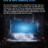 S4ca50475f492488c92fdaf03468d7f1d7.webp Xiaomi Redmi G Pro Gaming laptop 2024 Core i9-14900HX NVIDIA GeForce RTX 4060 RAM 16GB/32GB DDR5 1TB SSD 16-inch 240Hz Screen PC