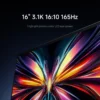 S4cbbead68ad54376abddc3a6a00ea8d7M.webp 2025 Xiaomi Redmi Book Pro 16 Laptop Intel Core Ultra 7 255H/Ultra 5 225H 32G DDR5+ 1T SSD 3.1K 165Hz Office Ultrabook Notebook