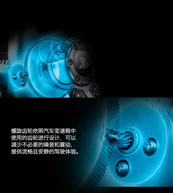 Computer game steering wheel G920 learn to drive emulator somatosensory racing gamepad for PS5/PS4/PC