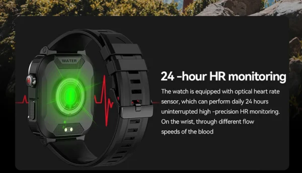 S4ddbb67adabd480ab2fea9a3bc876dc2p.webp MEVADEN 1.85 inch Outdoor Military Smart Watch Men Bluetooth Call Smartwatch Waterproof Sports Fitness Watches for Android IOS