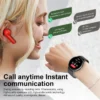 LIGE Smart Watch Women Men Full Touch Screen Bluetooth Call Smartwatch Waterproof Sports Fitness Tracker Watches for Android iOS