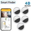 GPS Mini Tracker GPS Locator GPS Smart Car Work For isearcing Smart Finder Key Finder Children Locating Tracker Pet Tracker GPS