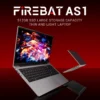 Firebat Laptop AS1 AMD R5-7430U 16GB DDR4 512GB SSD 15.6 Inch IPS Windows 11 Type-C WIFI6 Backlit Full-size Keyboard Notebook