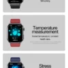S4f4ba9e33c4d463bb159e379da4b0dc61-1.webp 2025 New AI Diagosis ECG Health Smart Watch Men Blood Pressure Lipid Uric Acid AI-GPT Intelligent Q&A Health Smartwatch For Men