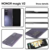 S4fa173cc67404b479e097dd3471b0a8dp.webp Honor Magic V2 5G Foldable Smartphone Global Version LTPO OLED Display 120Hz Snapdragon 8 Gen2 50MP Triple Camera Android Mobile