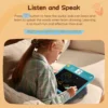 S4fa4f7c0cbcc4c20b4c492cf3eaf063fS.webp XPPen Pink Drawing Tablet 13.3-inch LCD Screen Doodle Learning Board for Children Learning Drawing and Russian Vocabulary