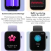 S4ff61e96b91246678bbe215f292015a5e.webp COLMI P71 Voice Calling Smartwatch Men Health Monitoring IP68 Waterproof Smart Notifications Voice Assistant Smart Watch Women