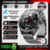 S5002e7ef9fe64523bd01229a8ac22f52v-2.webp 2025 New Military T-Rex 3 Ultra GPS Smart Watch 1000mAh Battery 10ATM Waterproof Compass Flashlight Sports trackr Smartwatch Men