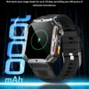 S503dfd5d0ba54f55b26c110e8638e52af.webp New Outdoor Military Sports Smart Watch with Led Lighting Men Women for huawei xiao Watches Bluetooth Call GPS track Smart Watch