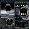 S504c393cbdda4f418d031c23a71754ac3.webp 2026 New Military Smart Watch 1000Mah Battery GPS trace Compass 10ATM Waterproof Tactics Sport Flashlight call Smart Watch Men
