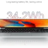 S505de6a6b62d4829a542a15a1e34a445p.webp 15.6" Intel Core 8500Y 16GB RAM 1TB SSD Notebook 1920*1080 HD Display Office Study Computer PC Windows 11 Pro