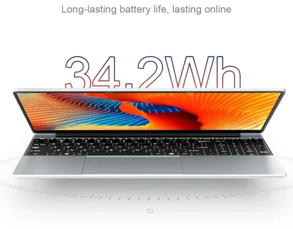 S505de6a6b62d4829a542a15a1e34a445p.webp 15.6" Intel Core 8500Y 16GB RAM 1TB SSD Notebook 1920*1080 HD Display Office Study Computer PC Windows 11 Pro