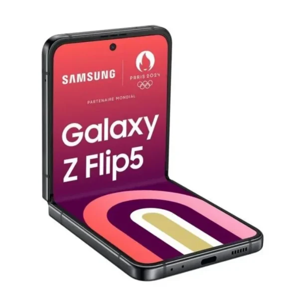 S507f98ea1c92495996c6578b43bd8ff4a.webp Refurbished Samsung Galaxy Z Flip 5 5G 6.7" F731U1 8+256/512GB AMOLED Unlocked Foldable Android CellPhone Excellent Condition