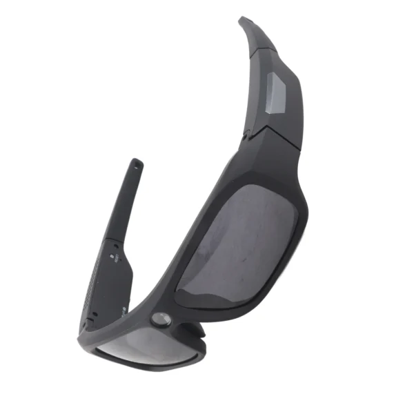 Video Camera Sunglasses Smart Video Recording Sunglasses 90° Angle 4K Full HD Mini Camera Glasses for Driving Cycling Riding