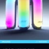 S50f1ddbc623442debc60149389f867f5t-1.webp Acer Osk253 Portable Wireless Bluetooth Speaker, with Built-In Dual Speakers and High-Definition Microphone, Supports Tf Card and Fm Radio Function, Comes with Ambient Lighting, High-Quality Wireless Audio