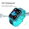 GPS Tracker 4G Real-Time Location Tracking Video Call,Camera, Games, SOS Call Watch for Children Kids Smartwatch for Boys Girls