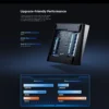 S512629f3150e40e59ea7f9a084bec115L.webp CHUWI UBox Mini PC AMD Ryzen 5 6600H 16GB DDR5 512GB SSD Windows 11 Pro 4K 240Hz Decording WiFi 6 BT 5.3 Extend M.2 1T*2 650g