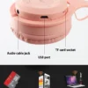 S512673708dac4a5fb977503d9f17704cf.webp Macarone Wireless Bluetooth Headphones With Microphone Sound Insulation Gaming Earphone Hifi Bass Earbuds Blutooth5.3 Hedset
