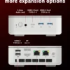 FIREBAT AM02 MINI PC AMD Ryzen 5 7430U Windows 11 Mini PC 16GB DDR4 3200MHz 512GB SSD Wifi 6 BT5.2 HDMI 2.1 Desktop Computer