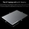 S51670c3e93f14dd59068e121f9cdb07ap.webp CHUWI CoreBook X AMD R5-7430U Business Laptop 6 Cores 14.1 inch 2K IPS Screen 16GB DDR4 RAM 512GB SSD UP to 4.3 Ghz Notebook