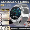 S51e99591c0ed4f148132784f9be3932aI.webp 2026 New Sapphire Screen Smart Watch 1.85-inch Ultra HD AMOLED GPS Bluetooth Call NFC Compass IP68 Sports Fitness Smart Bracelet