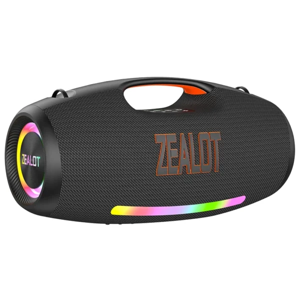 S52115416a7a944668ee87d5f4a635121n.webp Zealot_89 250W Waterproof Portable Loud Bluetooth Speaker, Wireless Outdoor Boombox SubwooferTriple Passive Radiators-Deep Bass