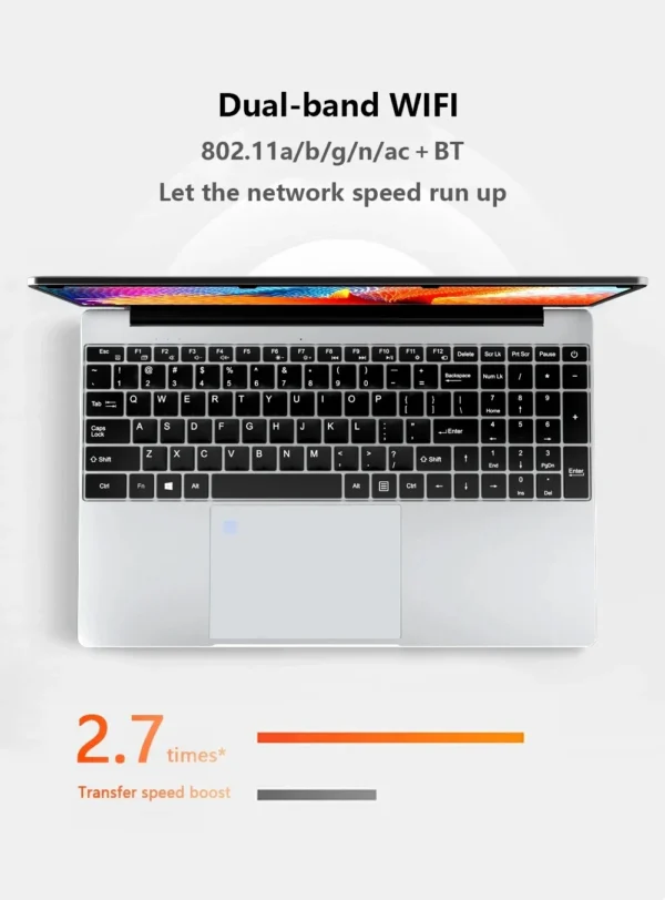 S522b12e103804b4d9665ceae15a22233r.webp 15.6" Intel Core 8500Y 16GB RAM 1TB SSD Notebook 1920*1080 HD Display Office Study Computer PC Windows 11 Pro