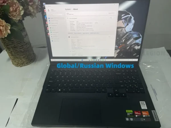 S522ef12c2f174906bf87cb2ab5461cb8H.webp Lenovo Legion R9000P E-sports Gaming Laptop AMD R9 7945HX 32G 1T RTX4060 100%sRGB 500nits 2.5K 240Hz 16inch Game Notebook PC
