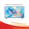 LED Smart TV with WiFi & for Bluetooth 4K UHD Frameless TV Available in Sizes 32inch and Larger for Hotels