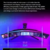 S53110310fbd24b2c878734a125356d75H-1.webp 34" Curved 240Hz Gaming Monitor 4K 1800R Curvature Resolution FreeSync Premium 100% sRGB Ultra-Wide 21:9 Esports Display