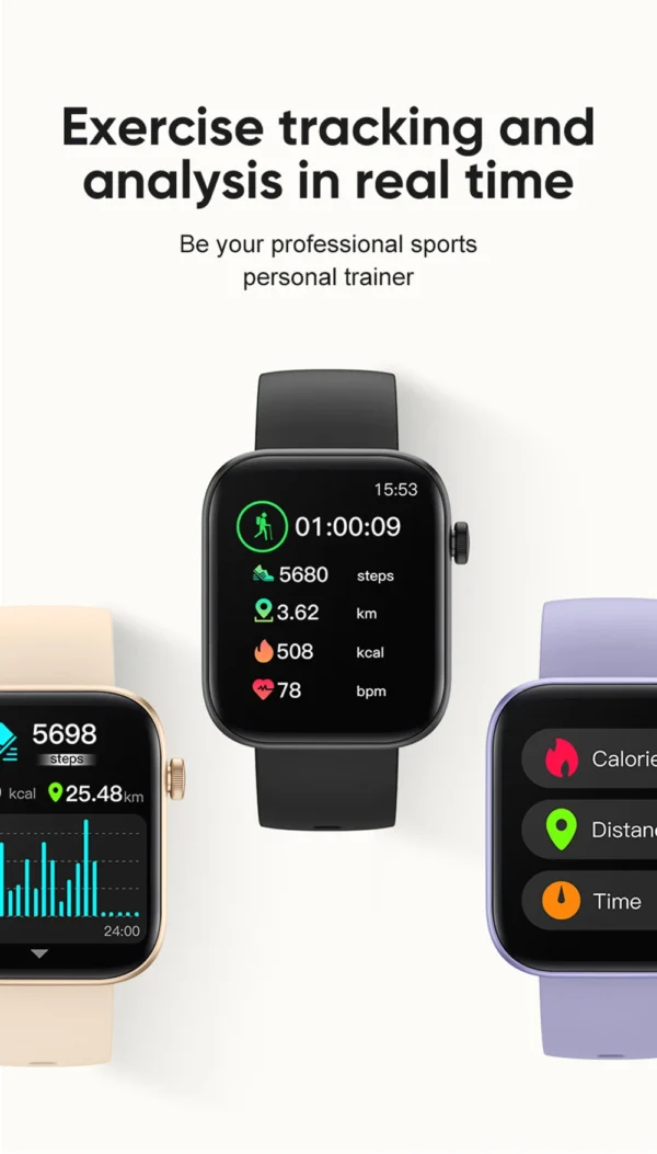 S533eac4f20b040ec91b45a1af7c092a7K.webp COLMI P71 Voice Calling Smartwatch Men Health Monitoring IP68 Waterproof Smart Notifications Voice Assistant Smart Watch Women