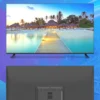 22-24 Inch Intelligent Network TV with TV Function LED Television Home Appliances IPS 1920*1080 Resolution PALNTSCSECAM
