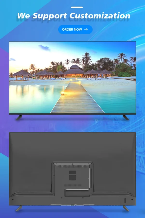 S5345cf349b6a4638a27441d8cced30176.webp 22-24 Inch Intelligent Network TV with TV Function LED Television Home Appliances IPS 1920*1080 Resolution PALNTSCSECAM