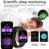 S53652fc505734e2394a8c9f13f09a4dfQ.webp 2025 New Smart Watch Full Touch Screen Bluetooth Call AI Voice Heart Rate Waterproof Watches Sports Bracelet Smartwatch Women